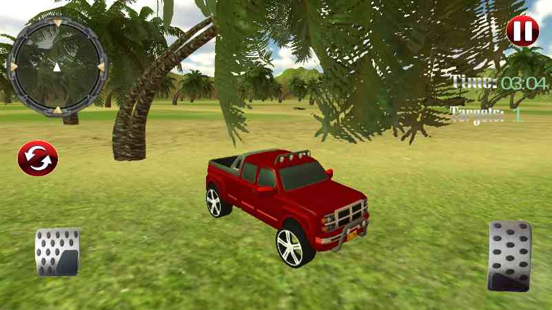 Jeep Safari Hunter - Simulator Adventure Game(吉普车猎人模拟器)1.0 安卓最新版截图