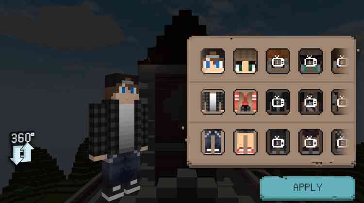 矿工火车工艺(Miner Train Craft)1.0 安卓版截图