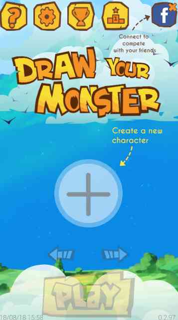 画出你的怪物(Draw Your Monster)0.2.97安卓版截图