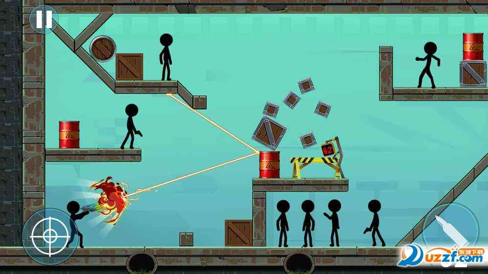 Stick Prisoner Rescue营救火柴人游戏1.1.0 安卓版截图