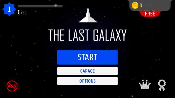 最后的银河系(the last galaxy)1.43 单机免费版截图