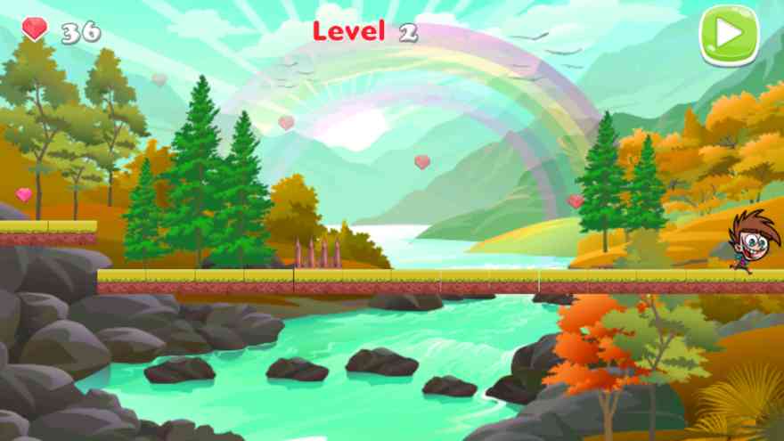 Jake 7 Adventure Run(杰克飞跑7)1.2 安卓版截图