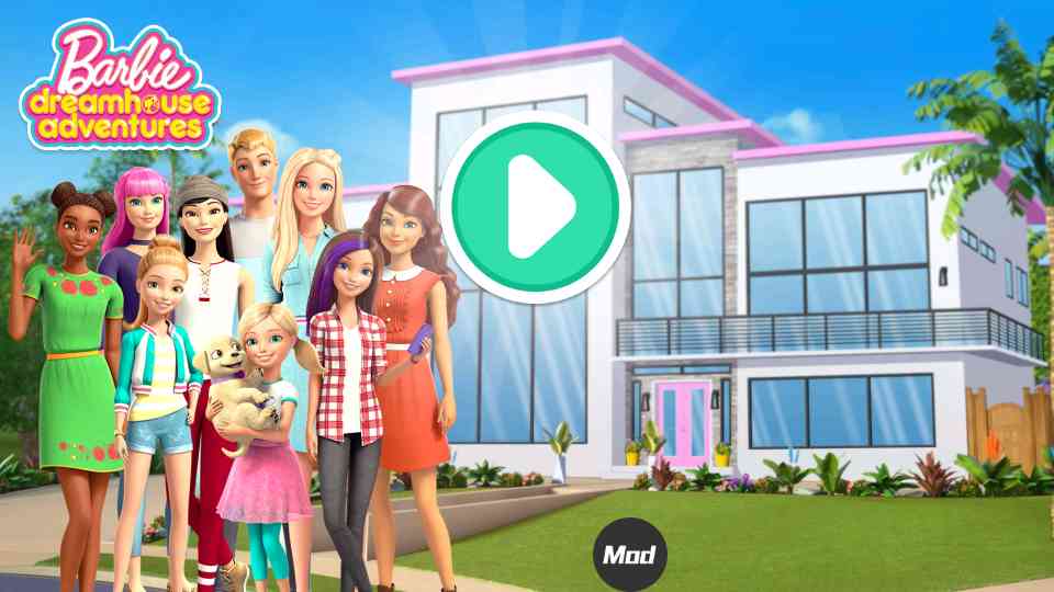 芭比梦幻屋下载安装-芭比梦幻屋(Dreamhouse)2026.2.1 最新版截图