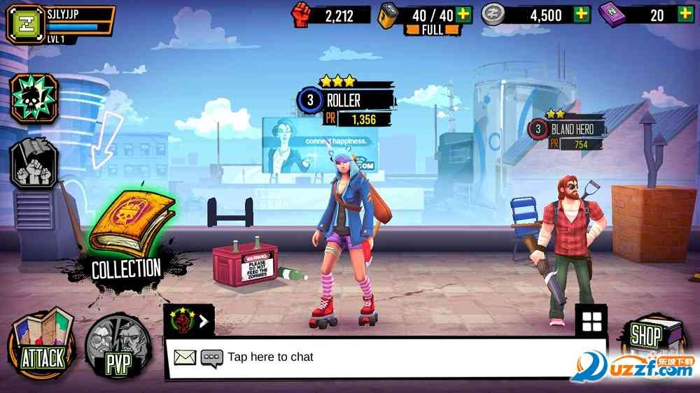 僵尸僵尸手游下载-僵尸僵尸(Zombie Zombies)0.3903 安卓最新版截图