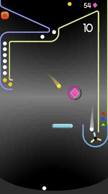 彩球弹跳(Color Balls Bouncing)1.0 安卓版截图