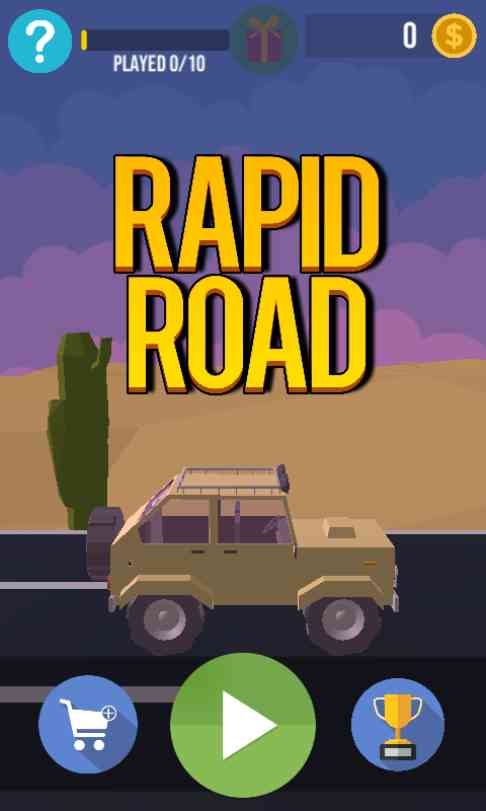 Rapid Road(快速道路)1.1 安卓版截图