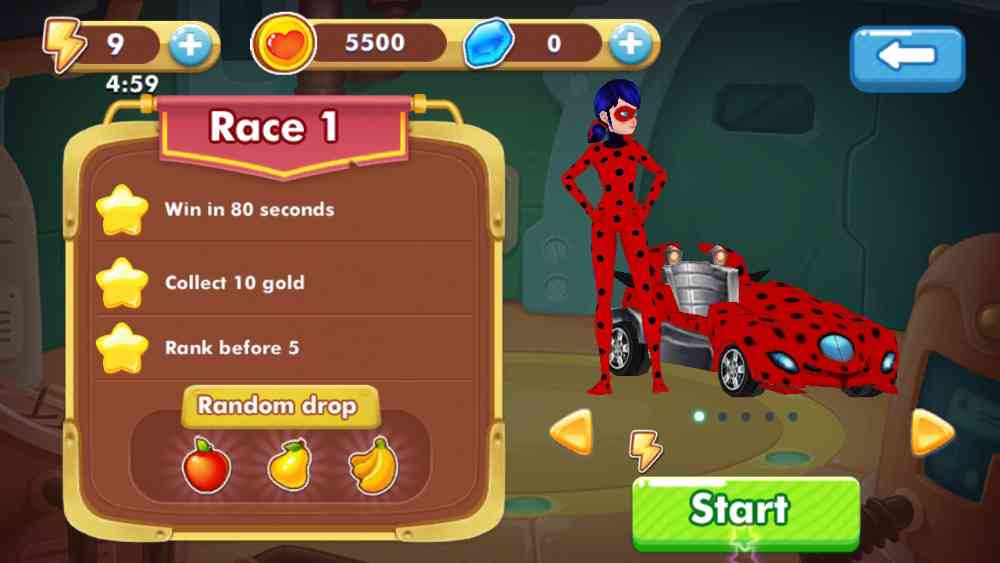 3D卡丁越野车(PJ Heroes Kart)1.0.3 安卓手机版截图