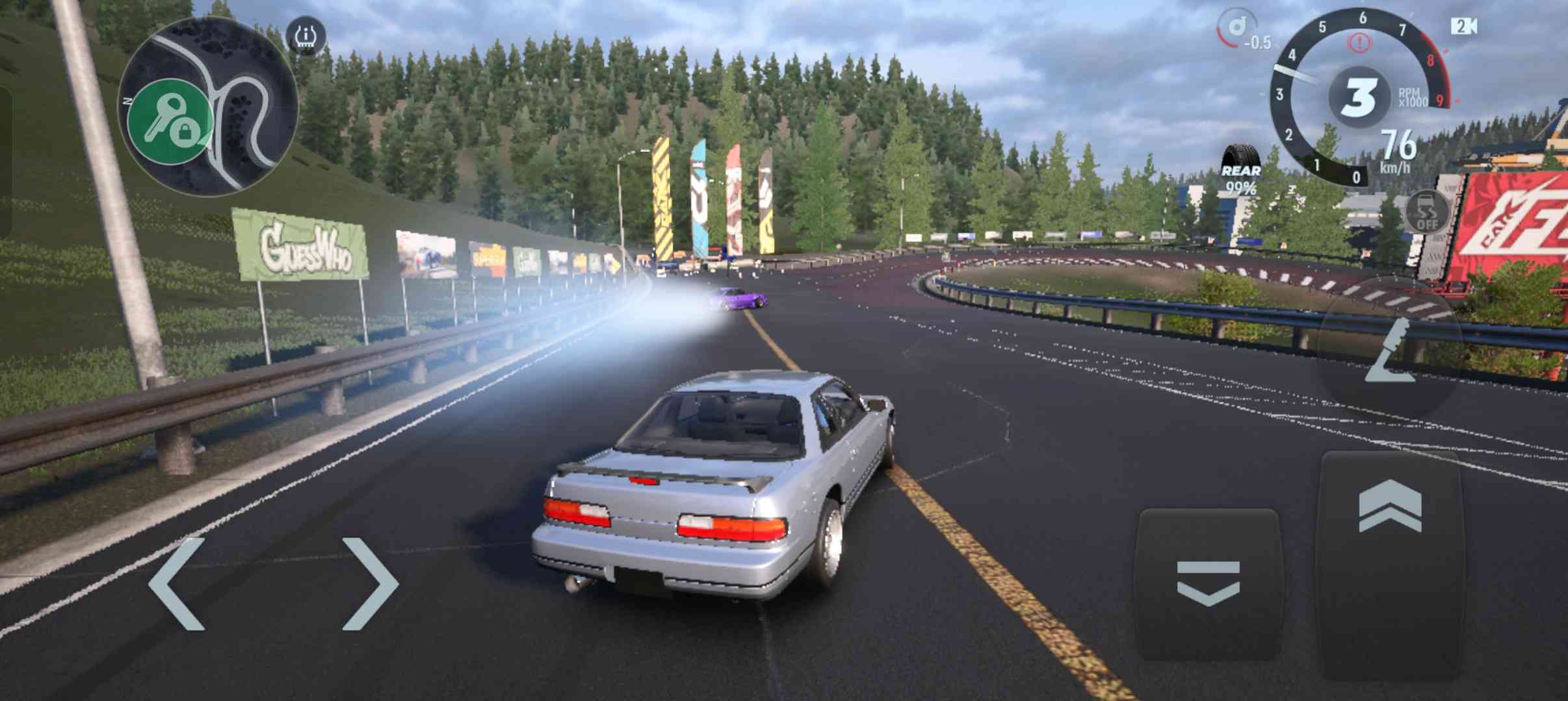 carX漂移赛车3破解版最新版下载-CarX漂移赛车3破解版1.1.1 安卓版截图