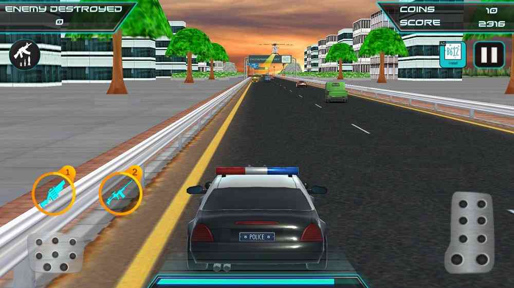 Police Chase - Death Race无情追击安卓版1.3.56 手机版截图