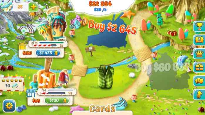 甜品公司游戏(Sweet Candy Clicker)0.1 安卓版截图