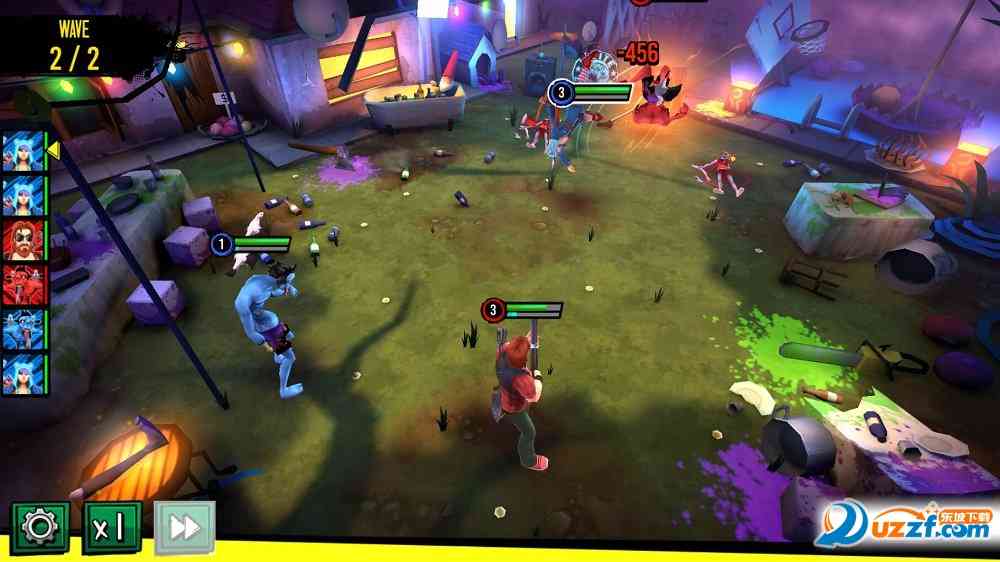 僵尸僵尸手游下载-僵尸僵尸(Zombie Zombies)0.3903 安卓最新版截图