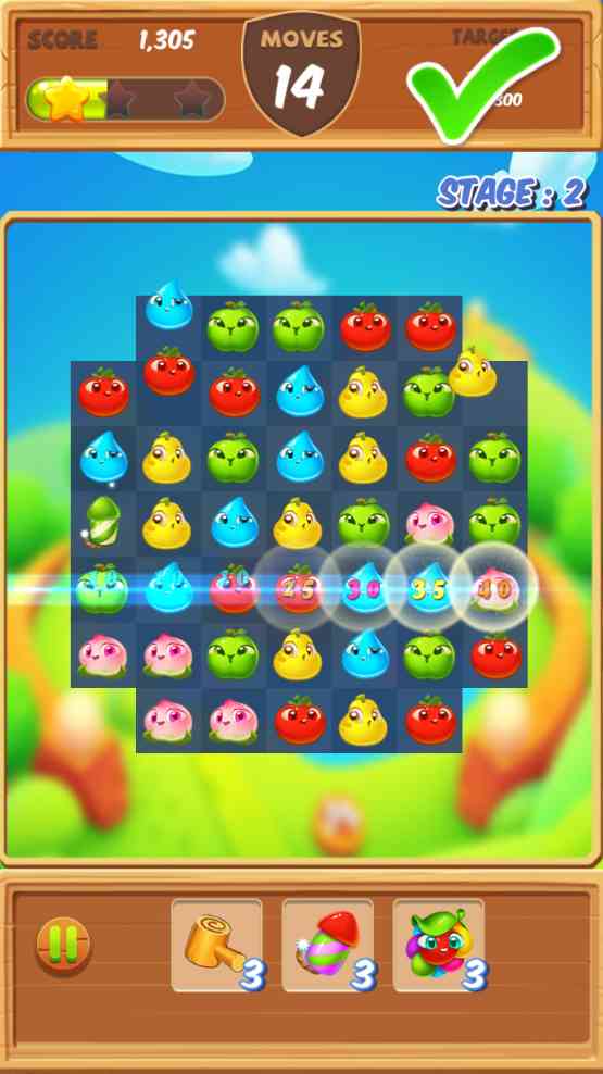 水果王消除(Fruit King Blast)1.1 安卓最新版截图