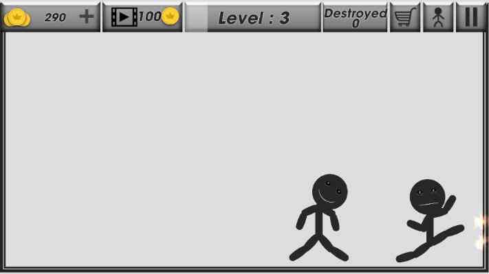 击败火柴人(Beat The Stickman Kill Attack)1.1.2 安卓版截图