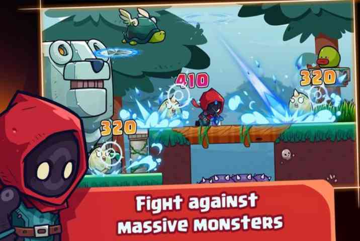 Sword Man - Monster Hunter(剑客怪物猎人)1.0.6安卓版截图