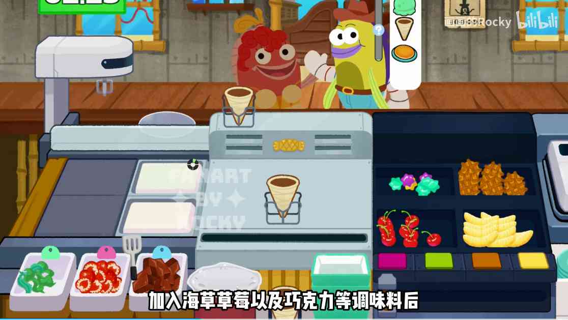 蟹堡王传奇西部篇安卓下载-蟹堡王传奇西部篇1.0 最新版截图