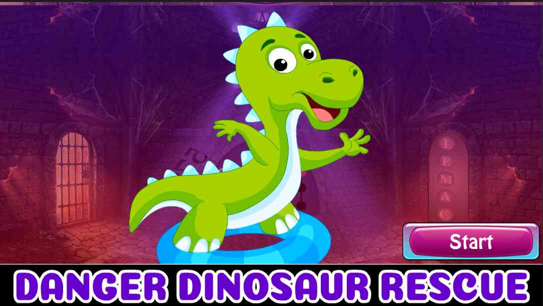 危险恐龙救援游戏(Best Escape Games -31- Danger Dinosaur Rescue Game)1.0 安卓版截图