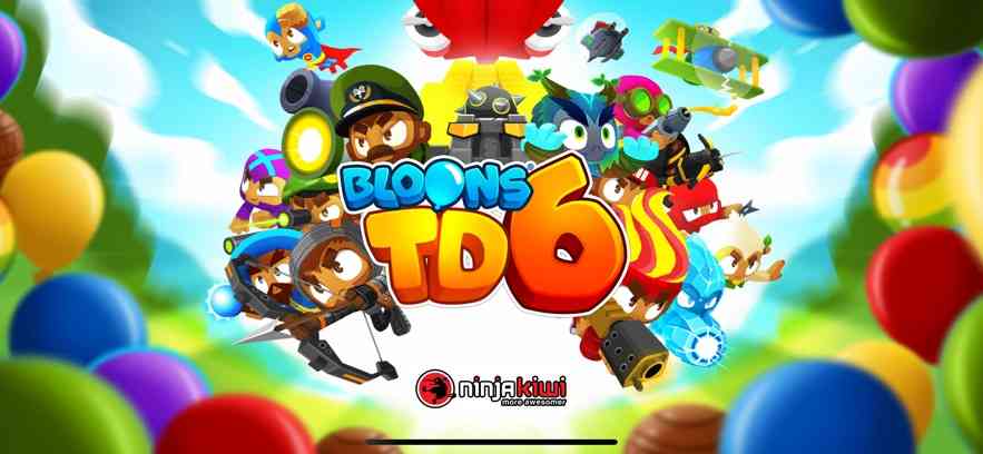 气球塔防6国际服(Bloons TD 6)