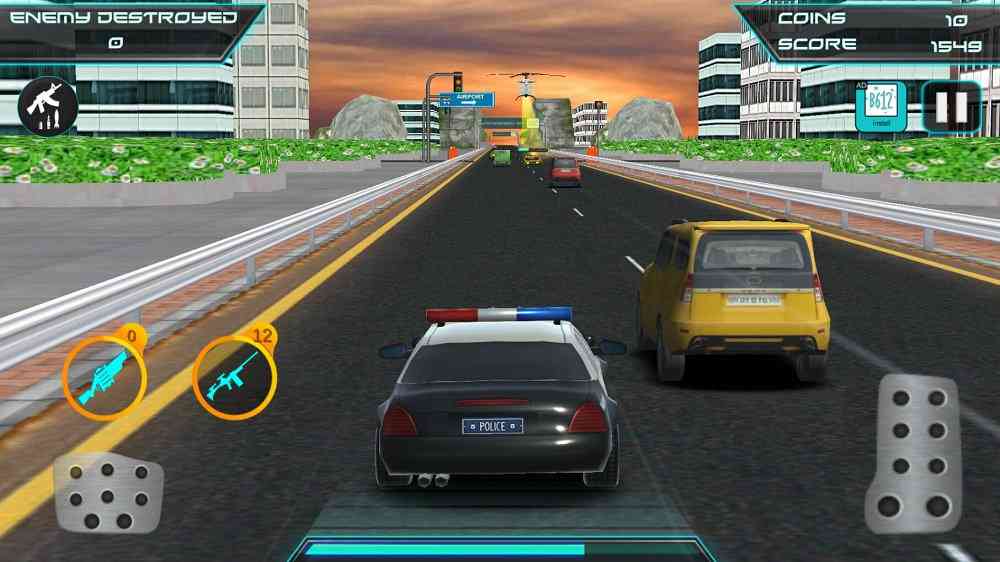 Police Chase - Death Race无情追击安卓版1.3.56 手机版截图