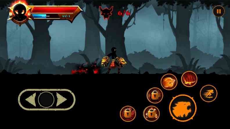 影武者(Shadow Warrior)1.2 安卓最新版截图