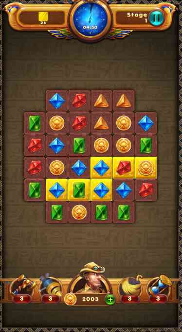 精灵和宝石拼图任务(Genies & Jewels Puzzle Quest)1.0.5安卓版截图