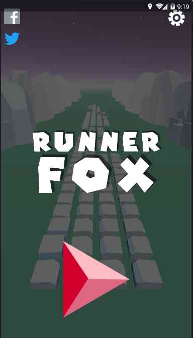 奔跑的狐狸(Runner Fox)1.0.1 安卓版截图