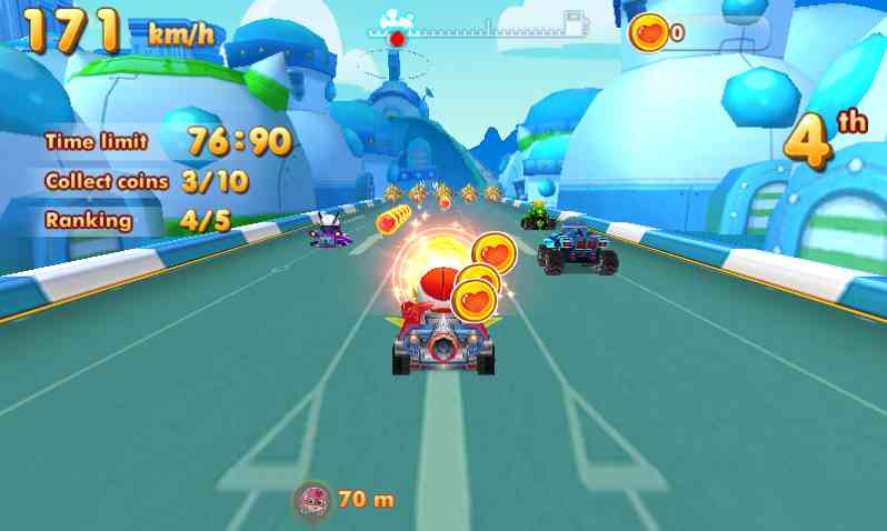 Transform Tom Racing(汤姆赛车)2.0 最新版截图
