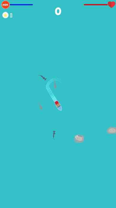 躲避鲨鱼(Dodge the Sharks)1.0安卓版截图