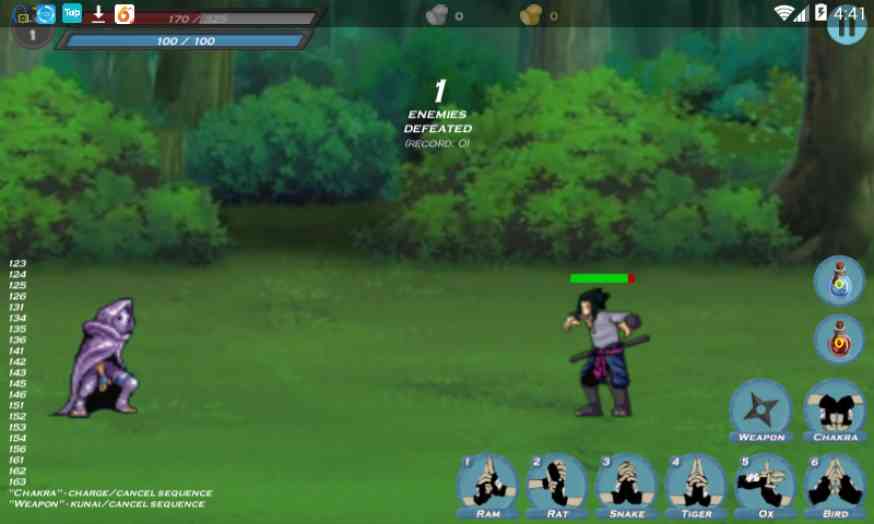 成为一个忍者(Become a Ninja)1.0.22 安卓版截图