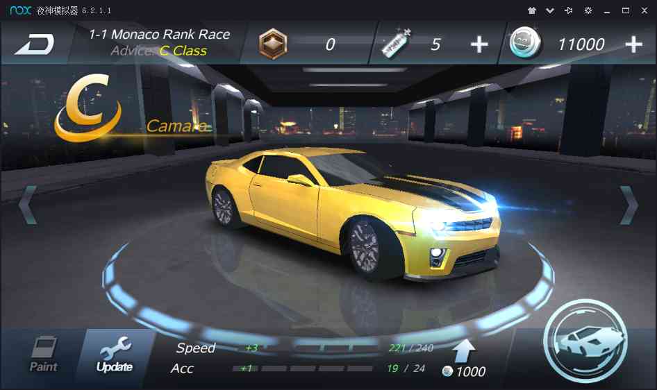 车轮城市漂移(4-Wheel City Drifting)1.0 安卓手机版截图