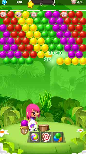 泡沫粉色头发(Bubble Pinky Hair)1.0安卓版截图