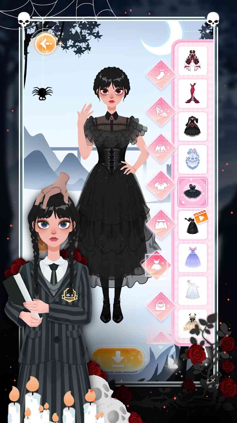 yoya打扮公主游戏下载-YOYA打扮公主(YoYa: Dress Up Princess)1.6 安卓版截图