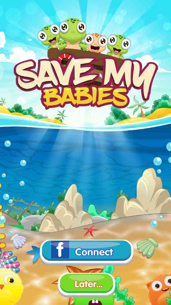 拯救乌龟宝宝(Save My Babies)1.0 安卓版截图