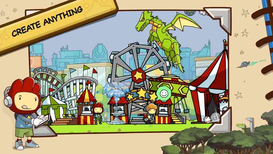 涂鸦冒险家无限(Scribblenauts Unlimited)