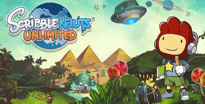 涂鸦冒险家无限(Scribblenauts Unlimited)