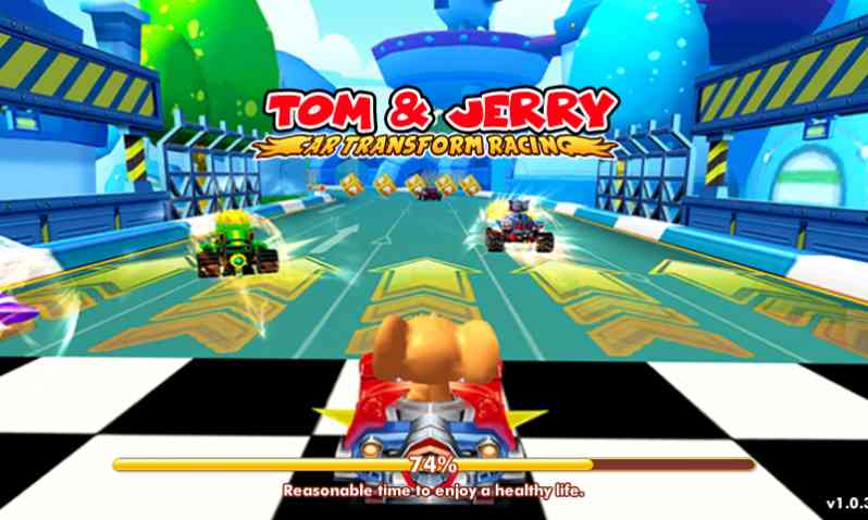 Transform Tom Racing(汤姆赛车)2.0 最新版截图