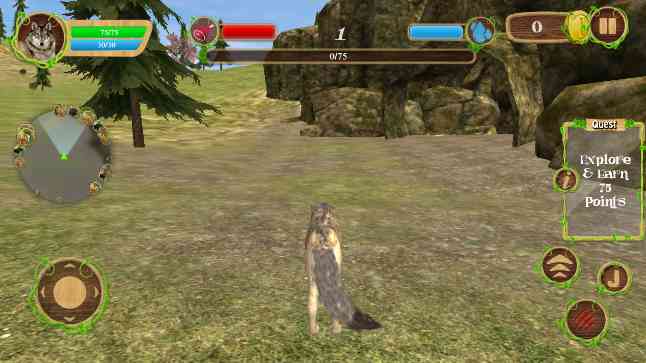 愤怒的狼家族模拟器(Furious Wolf Family Simulator)1.0安卓版截图