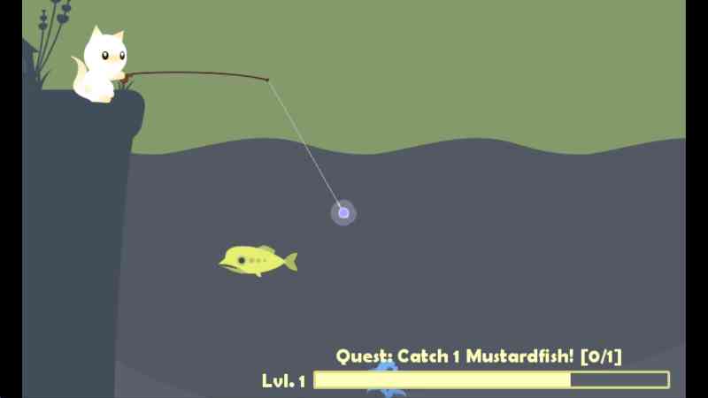 小猫钓鱼模拟器无限金币版下载-小猫钓鱼无限金币有船版(Cat Fishing)4.2.12 手机版截图