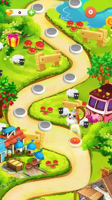 水果庄园故事(blossom fruit blitz)1.1.0 安卓版截图