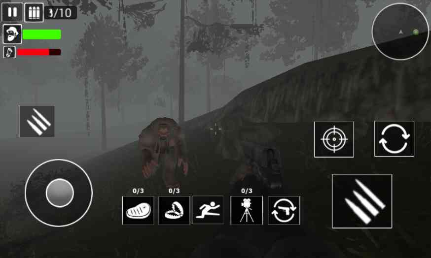 大脚狩猎(Big Foot Hunting)1.1.5 正式版截图
