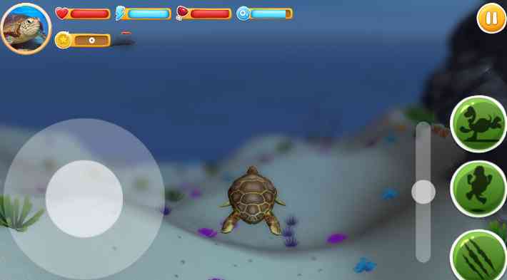 海龟家庭模拟器手游(Turtle Family)1.0 安卓版截图