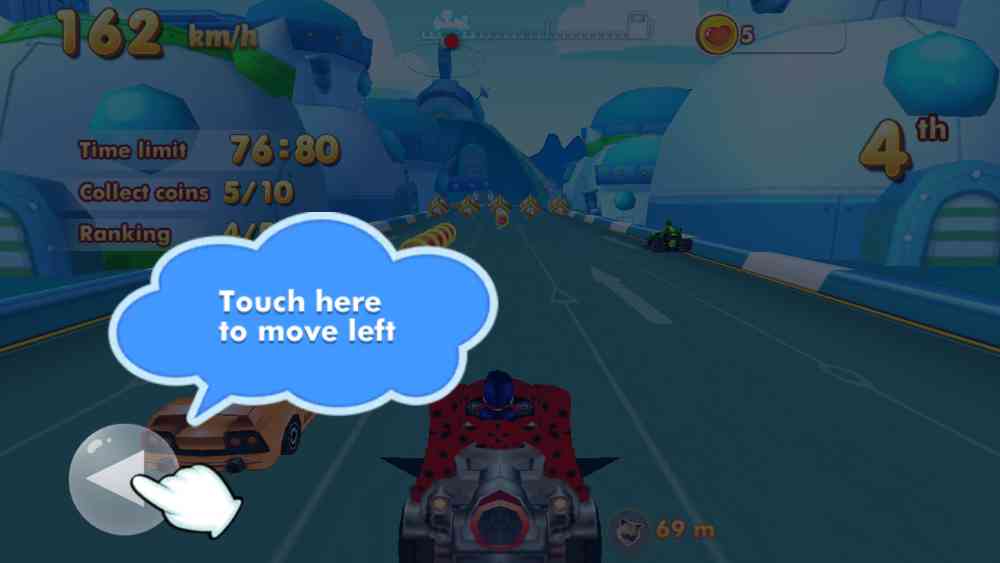 3D卡丁越野车(PJ Heroes Kart)1.0.3 安卓手机版截图