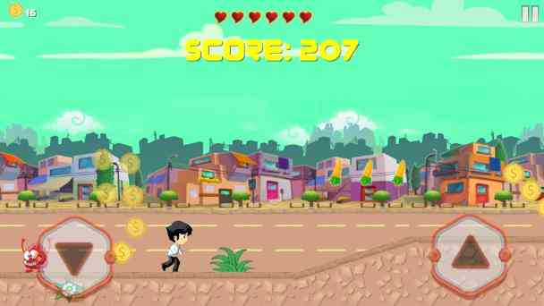奔跑亚历克斯(Run Alex)1.0 安卓版截图