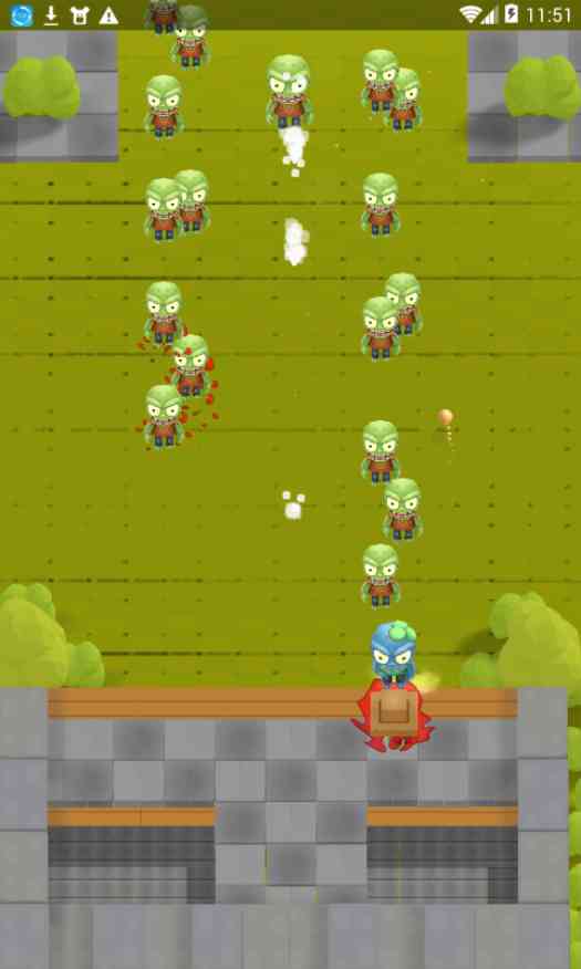 僵尸对战手游(1 vs Zombies)1.0.1 手机版截图