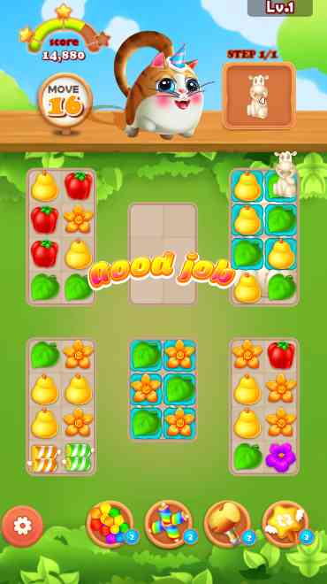 水果庄园故事(blossom fruit blitz)1.1.0 安卓版截图