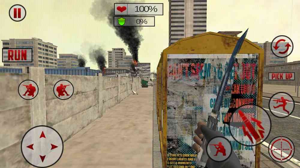 Shooter Battle World War : Free Shooting Games(射击战争世界大战手游)1.0 手机版截图