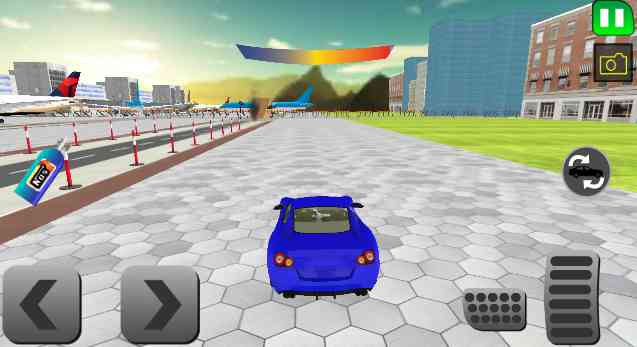 HollyWood Stunt Racing(好莱坞城市赛车特技表演)1.0安卓版截图