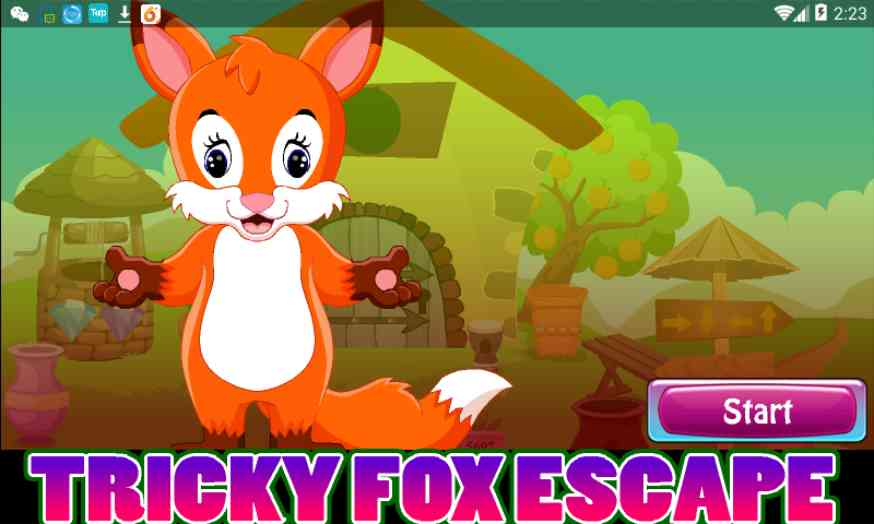 狡猾狐狸逃脱(Best Escape Games 34 Tricky Fox Escape Game)1.0.0 安卓版截图