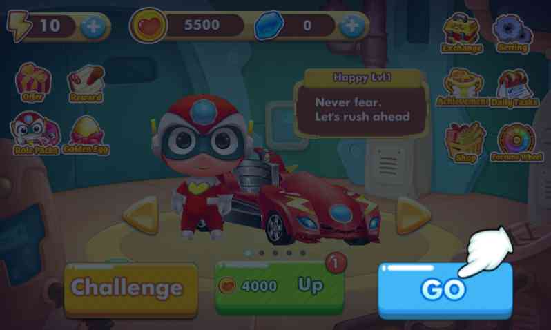 Transform Tom Racing(汤姆赛车)2.0 最新版截图