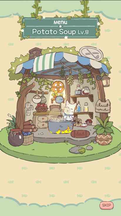 猫咪和汤神奇食谱游戏下载-猫咪和汤魔法食谱(Magic Recipe)0.11.8 最新版截图