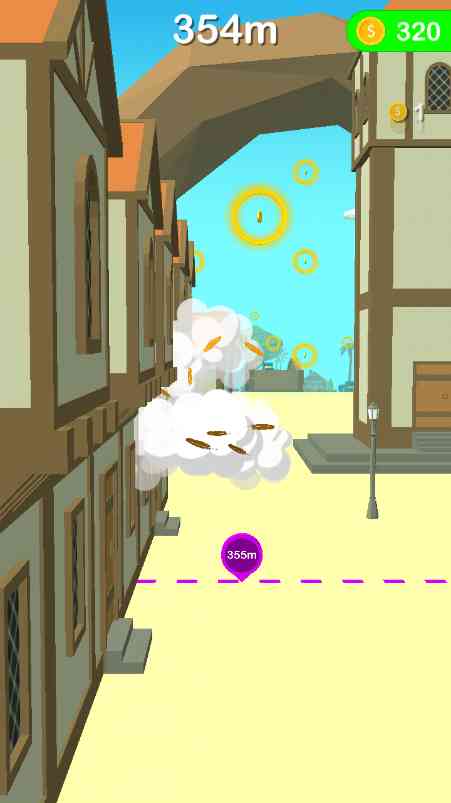 永不言弃的飞鸟(Flying Bird Endless Runner)0.1 安卓版截图